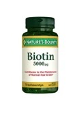 Natures Bounty Biotin 5000 mcg Takviye Edici Gıda 72 Kapsül - 1