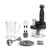 Leggno Gourmet Pro Blender Seti Siyah -2000w cam hazneli - 1