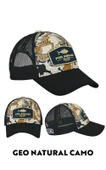 Fujin Pro Angler GEO Natural Camo Balıkçı Şapkası - 1