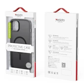 İphone 16 Plus Pc65 Elevate Magsafe Şarj Özellikli Anti Shock Darbelere Karşı Dayanıklı Kapak - 3