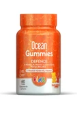 Orzax Ocean Gummies Defence Kids Takviye Edici Gıda 60 Adet Çiğnenebilir Form - 1