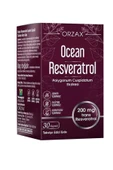 Orzax Ocean Resveratrol Takviye Edici Gıda 30 Kapsül - 1
