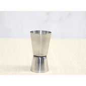Paslanmaz Çelik Kokteyl Bar Ölçeği 15/30 Ml - 1