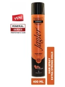 Jagler Saç Spreyi 400ML Extra Strong Hold - Ekstra Güçlü Tutuş (Turuncu) (5 Li Set) - 3