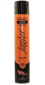Jagler Saç Spreyi 400ML Extra Strong Hold - Ekstra Güçlü Tutuş (Turuncu) (5 Li Set) - 2