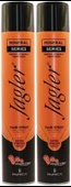 Jagler Saç Spreyi 400ML Extra Strong Hold - Ekstra Güçlü Tutuş (Turuncu) (2 Li Set) - 1