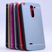LG G3 Stylus Kılıf Zore New Motomo Kapak - 4