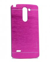 LG G3 Stylus Kılıf Zore New Motomo Kapak - 7