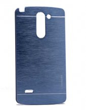 LG G3 Stylus Kılıf Zore New Motomo Kapak - 9