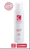 Caldion Parfüm Seti Kadın / For Women 100ML Classic + 150ML Deodorant (Kırmızı) - 4