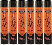 Jagler Saç Spreyi 400ML Extra Strong Hold - Ekstra Güçlü Tutuş (Turuncu) (6 Lı Set) - 1