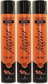Jagler Saç Spreyi 400ML Extra Strong Hold - Ekstra Güçlü Tutuş (Turuncu) (3 Lü Set) - 1