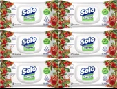 Solo Islak Havlu Mendil 50 Yaprak Elma Sirkesi & Karbonat (6 Lı Set) (2PK*3) 300 Yaprak - 1
