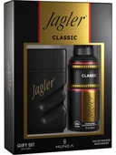 Caldion Parfüm Seti Kadın 100ML Classic & Jagler Erkek 90ML Classic + Deodorant (Karma 2 Li Set) - 6