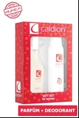 Caldion Parfüm Seti Kadın / For Women 100ML Classic + 150ML Deodorant (Kırmızı) - 2
