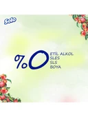 Solo Islak Havlu Mendil 50 Yaprak Limon & Biberiye-Elma Sirkesi & Karbonat (24 Lü Karma Set) - 9