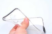 Huawei Mate 20 Lite Kılıf Zore Tek Sıra Taşlı Kapak - 2
