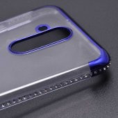 Huawei Mate 20 Lite Kılıf Zore Tek Sıra Taşlı Kapak - 6