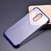 Huawei Mate 20 Lite Kılıf Zore Tek Sıra Taşlı Kapak - 10