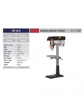 SÜTUNLU MATKAP 16 MM 550 W PR 16U PROTER - 2