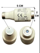 (5 Adet) 20 Amper Seramik Sigorta ETI - 3