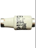 (5 Adet) 25 Amper Seramik Sigorta ETI - 2
