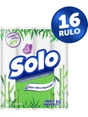 Solo Kağıt Havlu Bambu Katkılı 48 Rulo - 3