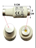 (5 Adet) 25 Amper Seramik Sigorta ETI - 3