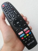 Onvo OV55F900 Android Smart Tv Kumanda-No Mic. thumbnail 1