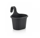 Omnipazar SO-TOM1 Tombik Askılı Balkon Saksı 3 Litre No 1 thumbnail 3