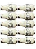 (10 Adet) 25 Amper Seramik Sigorta ETI - 1