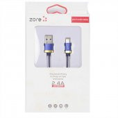 Zore Poro Micro Usb Kablo 1M - 4