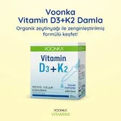 Voonka Vitamin D3+K2 Damla 25 ml thumbnail 2