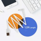 Roar Kick Stand Data Lightning Usb Cable - 5