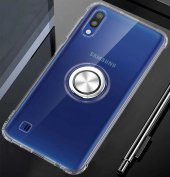 Galaxy A10 Kılıf Zore Mill Silikon - 1
