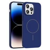 iPhone 14 Pro Max Kılıf Magsafe Şarj Özellikli Ruby Sert Kılıf thumbnail 3