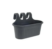 Omnipazar SO-TOM2 Tombik Askılı Balkon Saksı 6.5 Litre No 2 thumbnail 3