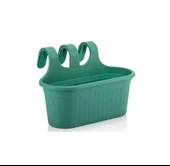 Omnipazar SO-TOM2 Tombik Askılı Balkon Saksı 6.5 Litre No 2 thumbnail 4