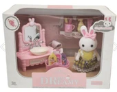 Seher 6621 Tavşan Ailesi Bebek Odası - 1