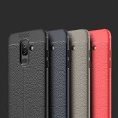 Galaxy J8 Kılıf Zore Niss Silikon Kapak - 4