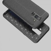 Galaxy J8 Kılıf Zore Niss Silikon Kapak - 5