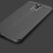 Galaxy J8 Kılıf Zore Niss Silikon Kapak - 6