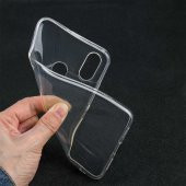 LG Q7 Kılıf Zore Süper Silikon - 7