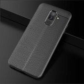 Galaxy J8 Kılıf Zore Niss Silikon Kapak - 8