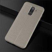 Galaxy J8 Kılıf Zore Niss Silikon Kapak - 10