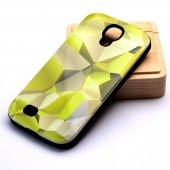 Galaxy S4 Kılıf Zore Piramit Silikon - 5