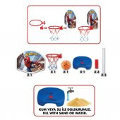 Spiderman (Örümcek Adam) Ayaklı Basketbol Potası - 3