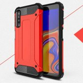 Galaxy A9 2018 Kılıf Zore Crash Silikon Kapak - 5