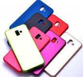 Galaxy J6 Plus Kılıf Zore Neva Silikon - 5