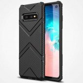 Galaxy S10E Kılıf Zore Hank Silikon - 1